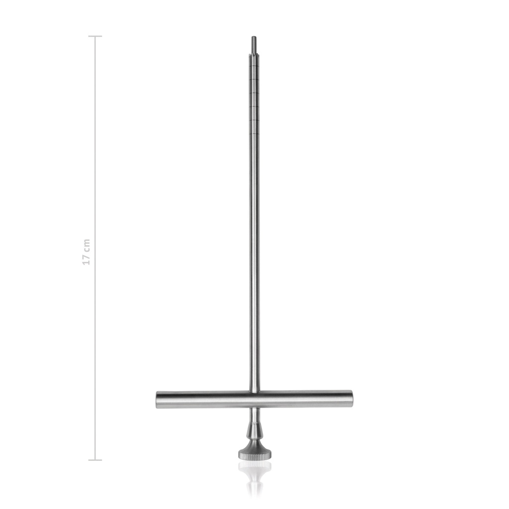 [184905] Üreges fúró (csontbiopsziához), 5 mm átmérő, 17 cm, 6 3/4", FR 140