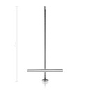 Üreges fúró (csontbiopsziához), 5 mm átmérő, 17 cm, 6 3/4", FR 140