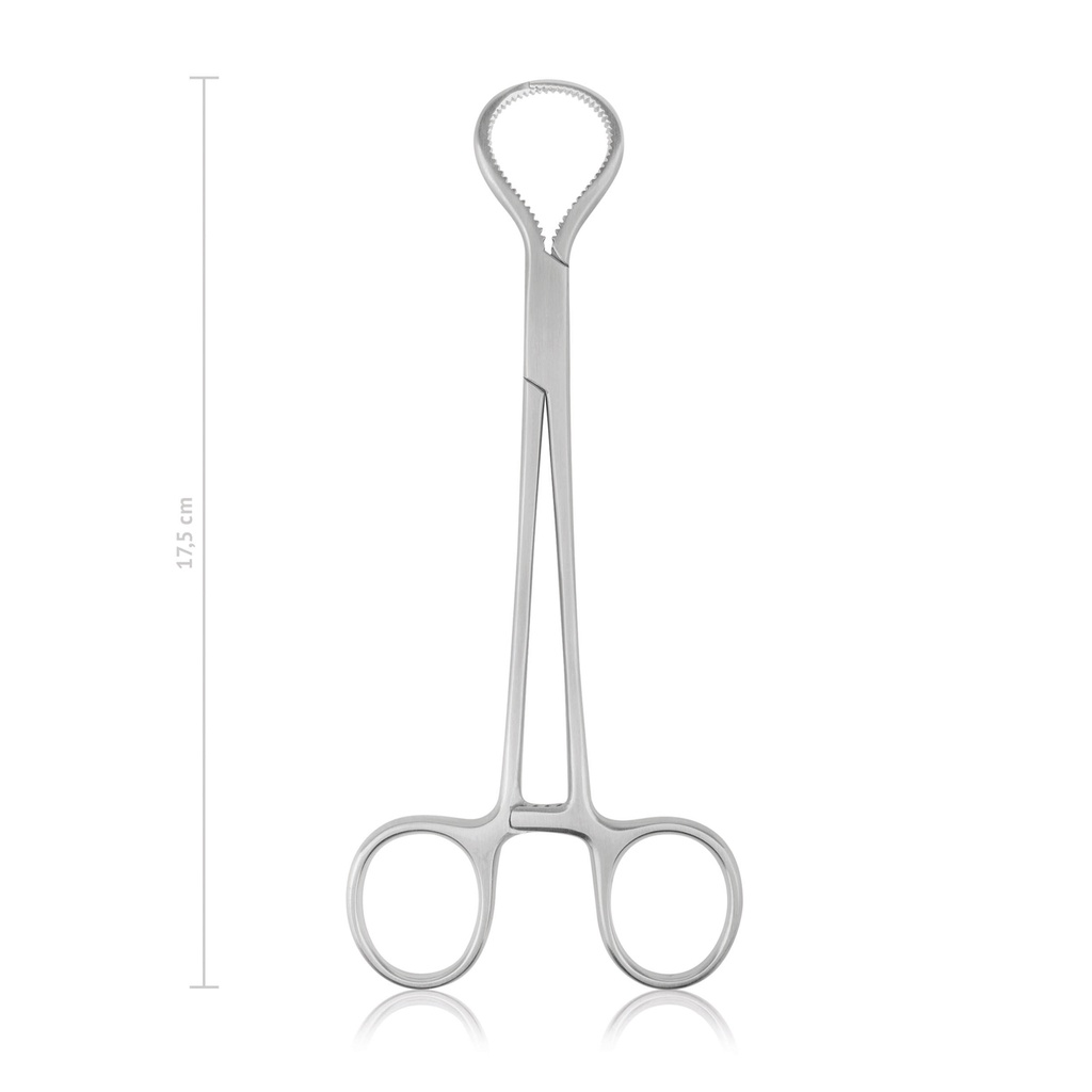 Lewis-féle csontfogó, 17,5 cm