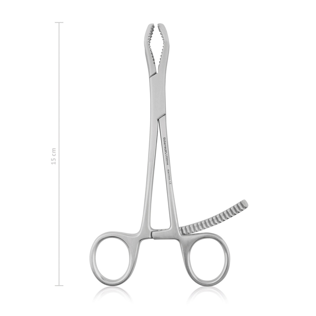 Csontfogó nyílással, 15 cm