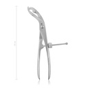Csontfogó fogó, 19 cm, önközpontosító, FO 170 típus