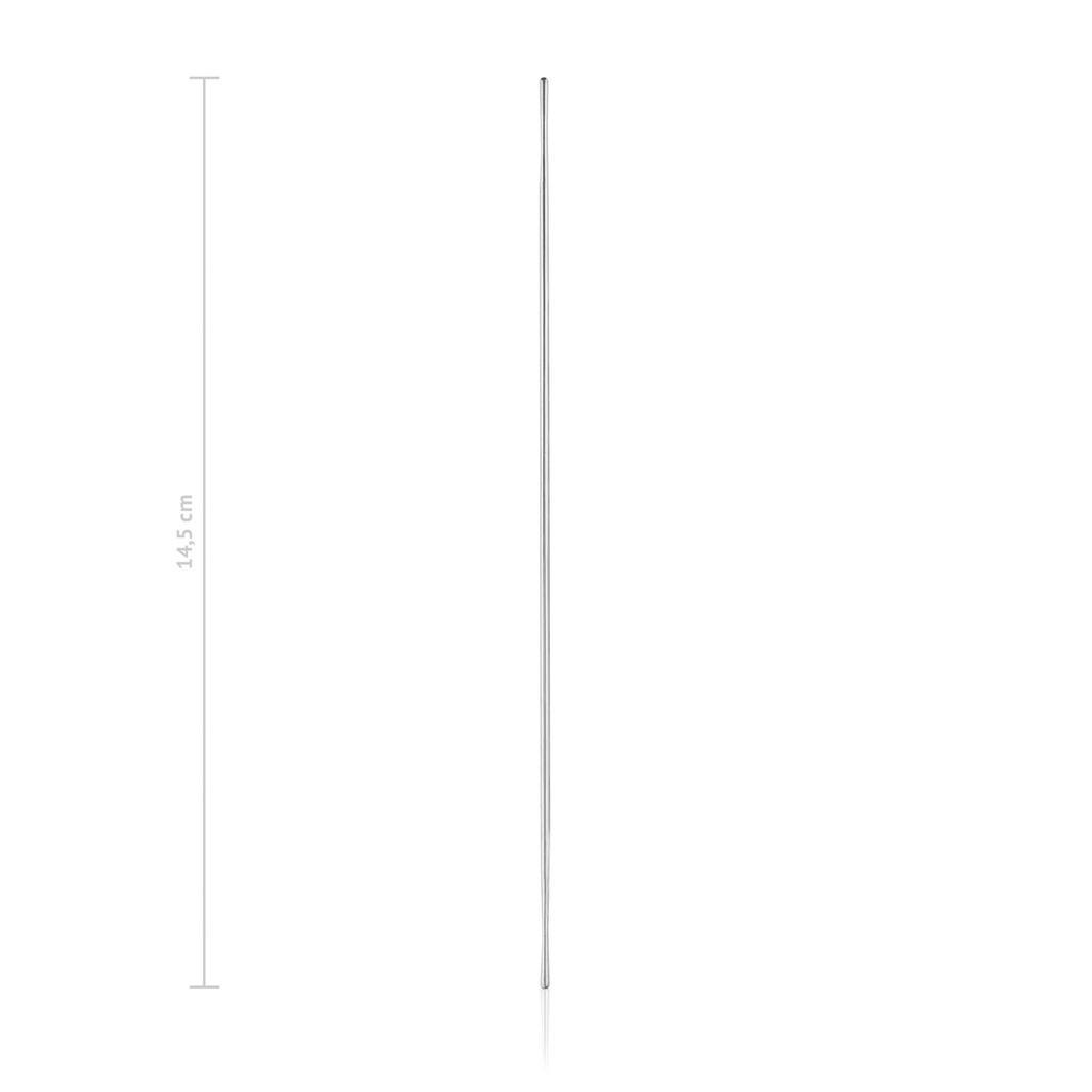 Gombvégű szonda, 1,5 mm átmérő, 14,5 cm