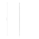 Gombvégű szonda, 1,5 mm átmérő, 14,5 cm