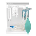 EICKEMEYER® légzőkör rendszer (félig eldobható), 2 literes lelégeztető ballonnal és Y-csatlakozóval