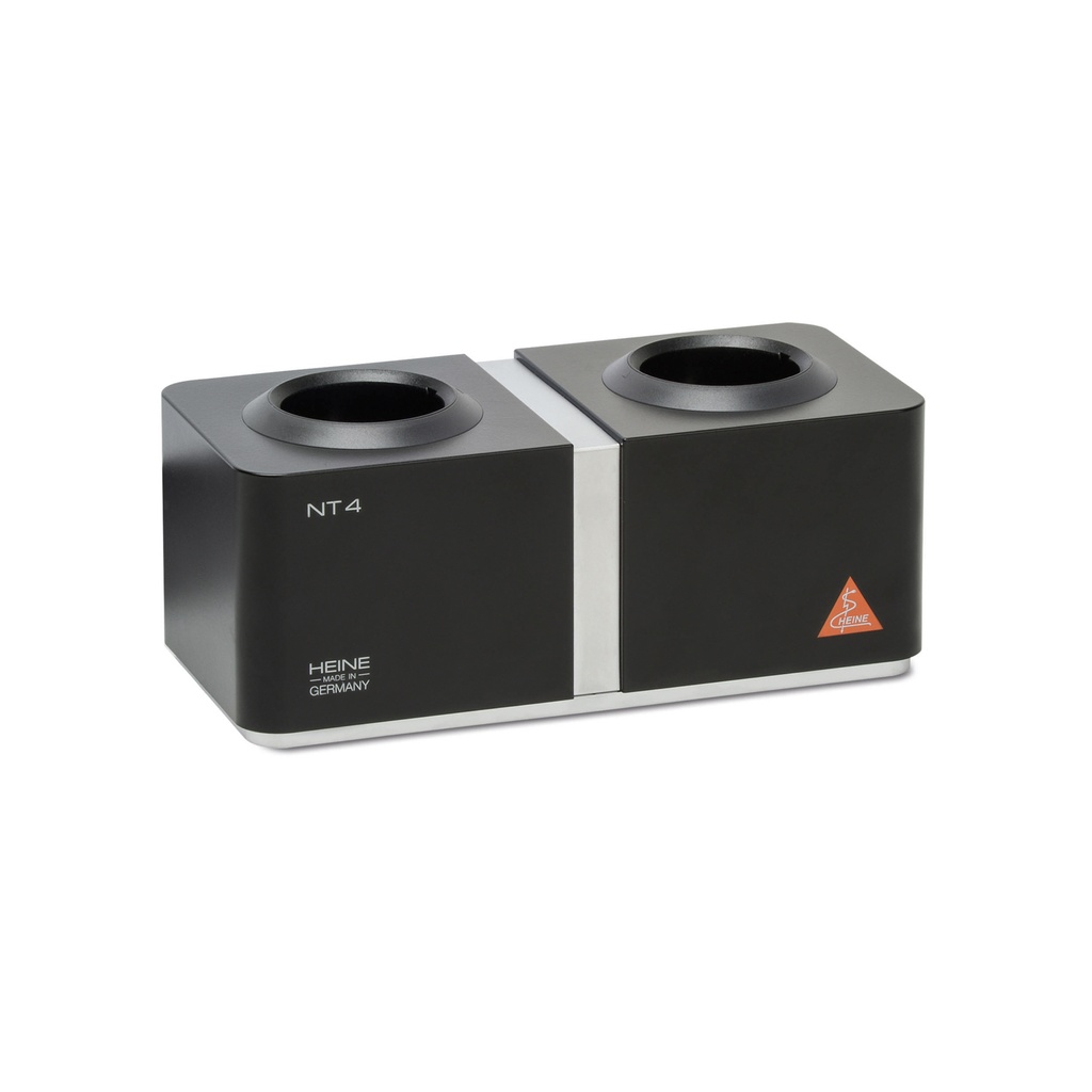 NT 4 töltő NT 4 újratölthető nyelekhez, adapterekkel. A BETA 4 SLIM nyélhez NT 4 szűkítő szükséges