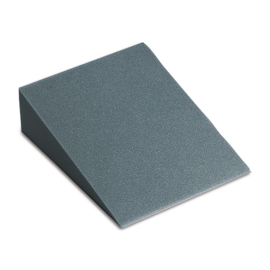 Röntgenpozicionáló segédeszköz, habszivacs, nagy ék, méretek: 25 × 20 × 11 cm