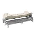 Laparoszkópos asztallap macskák és kisebb állatok számára, szélesség: 28 cm, hossz: kb. 73 cm, maximális terhelhetőség: 8 kg