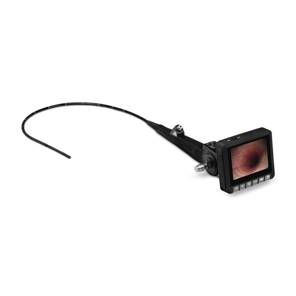 LED videoendoszkóp Eickview 60S, külső átmérő: 3,3 mm, hossz: 60 cm, munkacsatorna átmérő: 1,2 mm, látószög: 110°