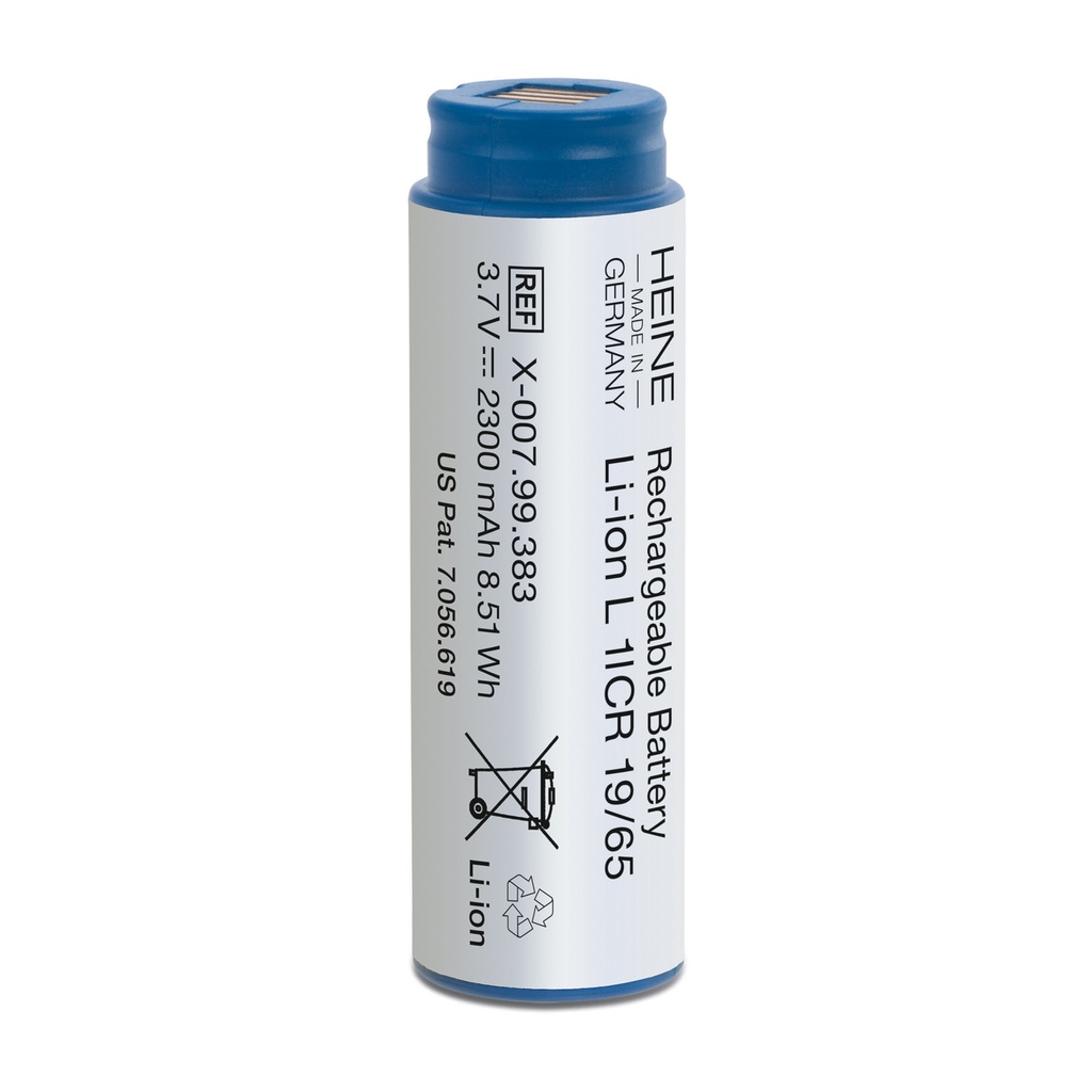 HEINE® Li-Ion L újratölthető akkumulátor LED markolatokhoz – X-007.99.383