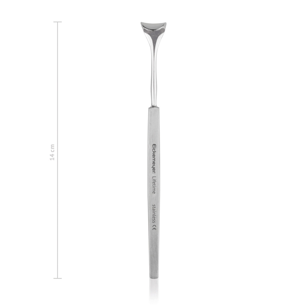 Desmarres szemhéjterpesz, 14 mm, 2-es méret, 14 cm