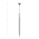 Desmarres szemhéjterpesz, 14 mm, 2-es méret, 14 cm