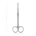 LITTAUER ligatúravágó olló, 14 cm