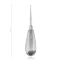 Luxációs penge, 1 mm (rövid nyéllel)