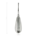 Luxációs penge, 3 mm (rövid nyéllel)