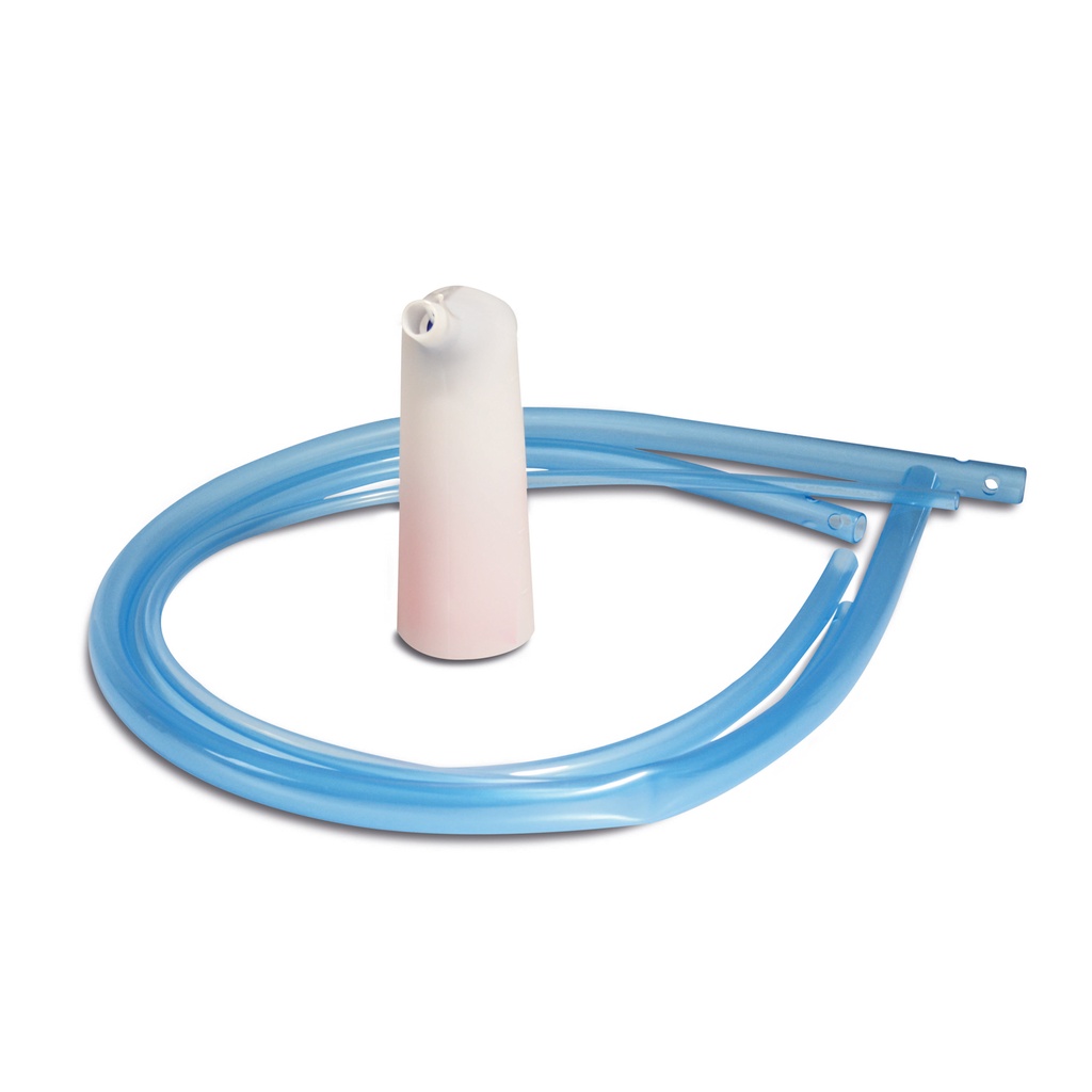 Gyomormosó szondakészlet, 3 szondával és folyadéktartállyal