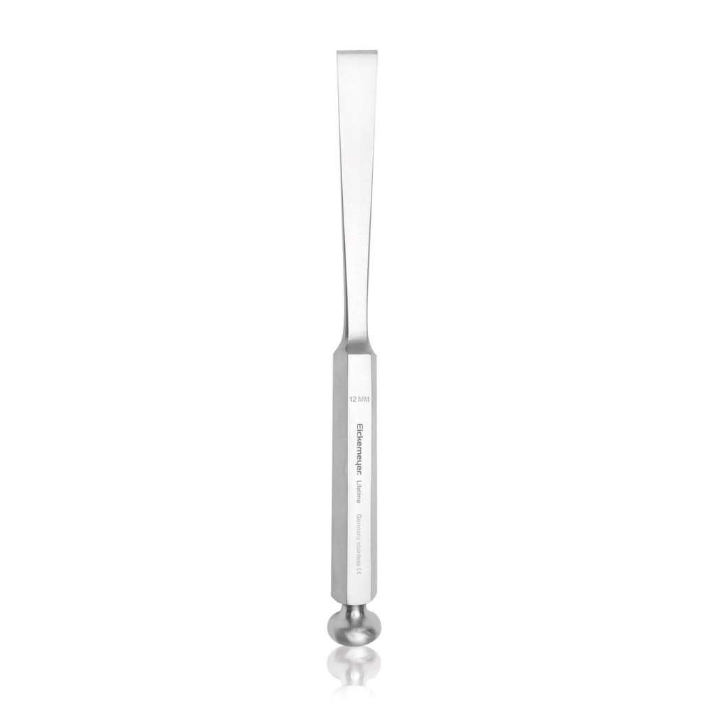Stille-féle csontvéső, 20 cm hosszú, 12 mm széles