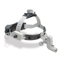 ML4 LED vezeték nélküli fejlámpa Professional L fejpánttal, mPack Unplugged akkumulátorral és hálózati transzformátorral