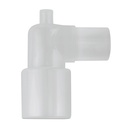 Multigáz légúti adapter, hajlított, 10 darab/csomag, LifeVet 12M készülékhez