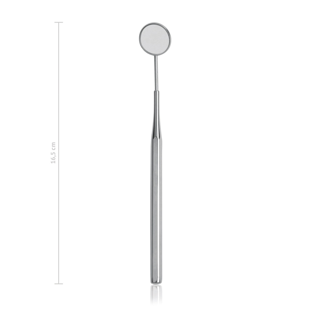 [176422] Fogászati tükör nyéllel, 22 mm átmérő