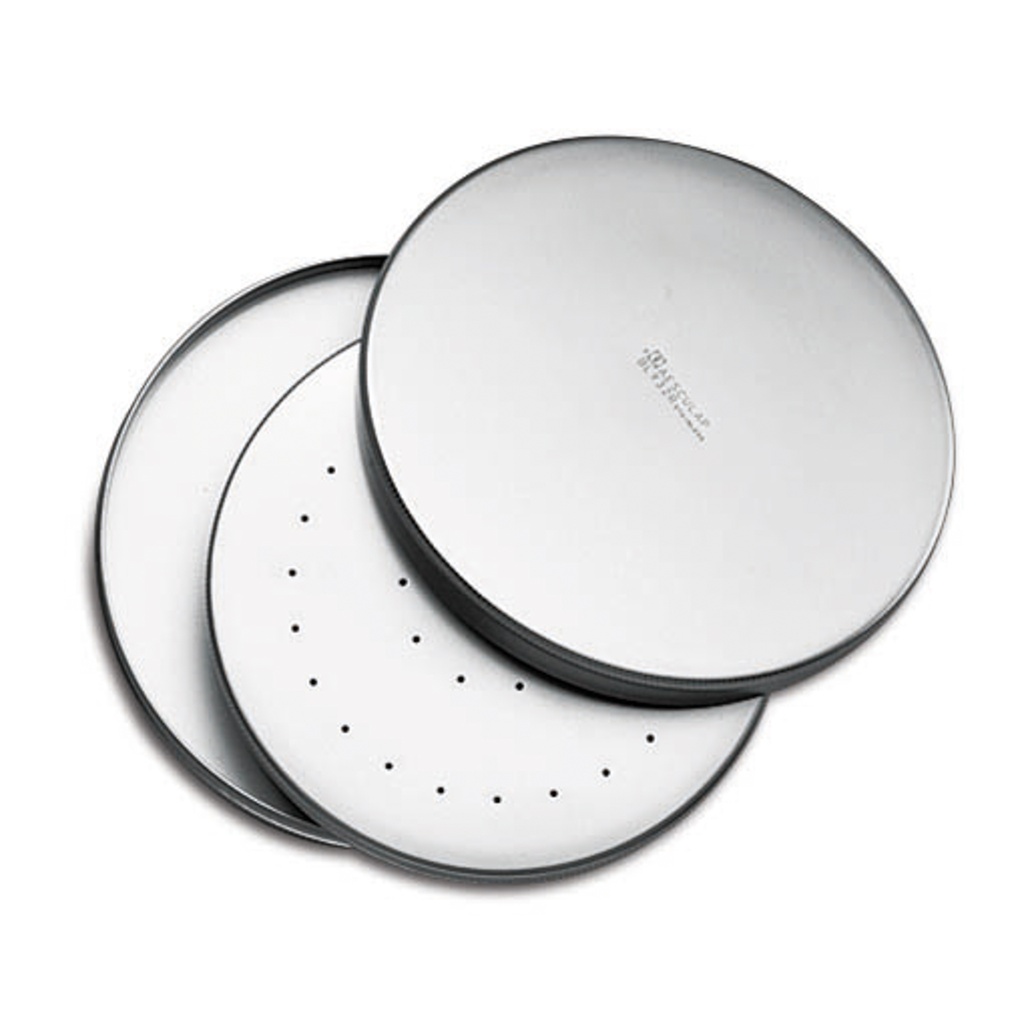 Tűtartó belső betéttel, kerek (151510), 95 × 16 mm