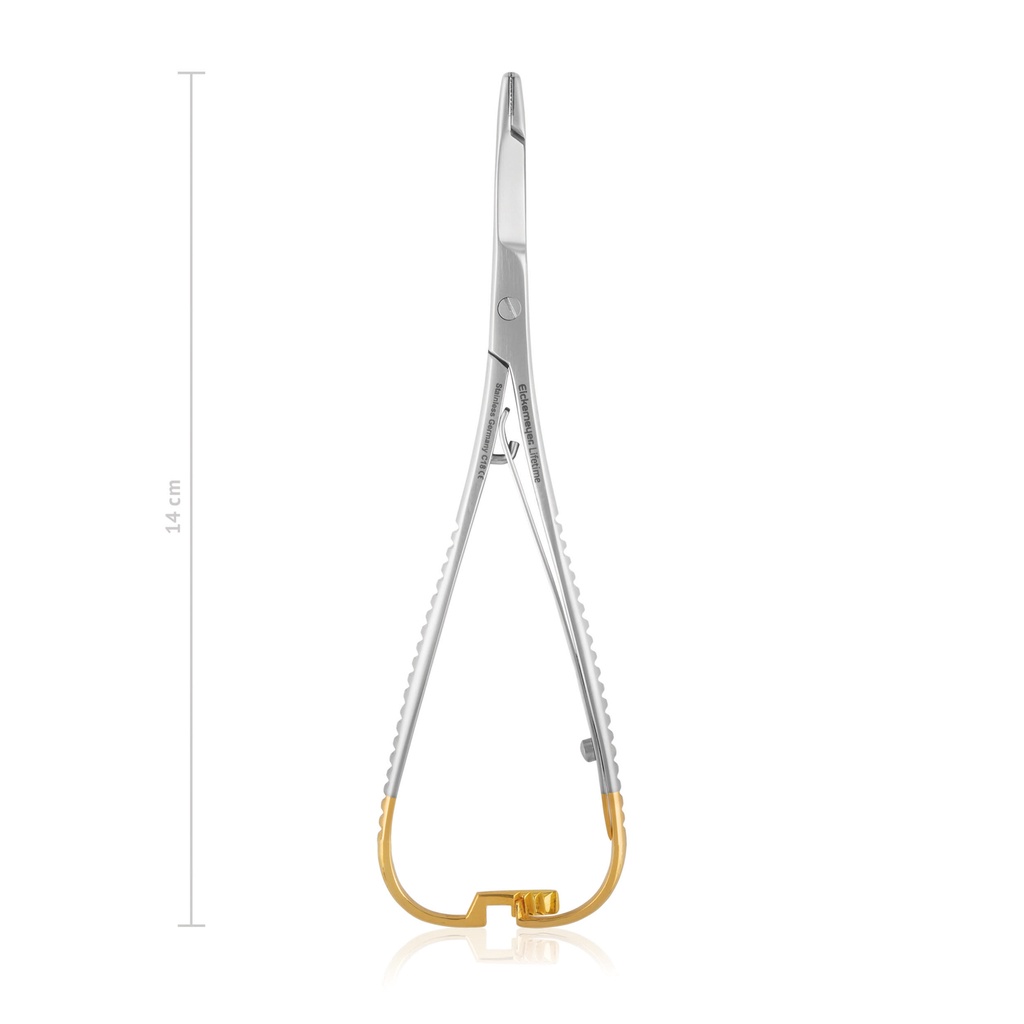 [152414] MATHIEU-OLSEN tűfogó, 14 cm, TC