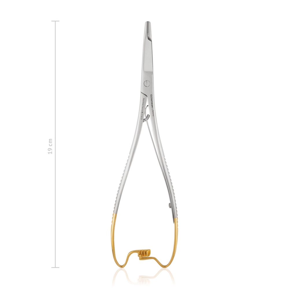 MATHIEU-OLSEN tűfogó, 19 cm, TC