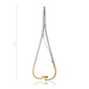 MATHIEU tűfogó, 17 cm, TC