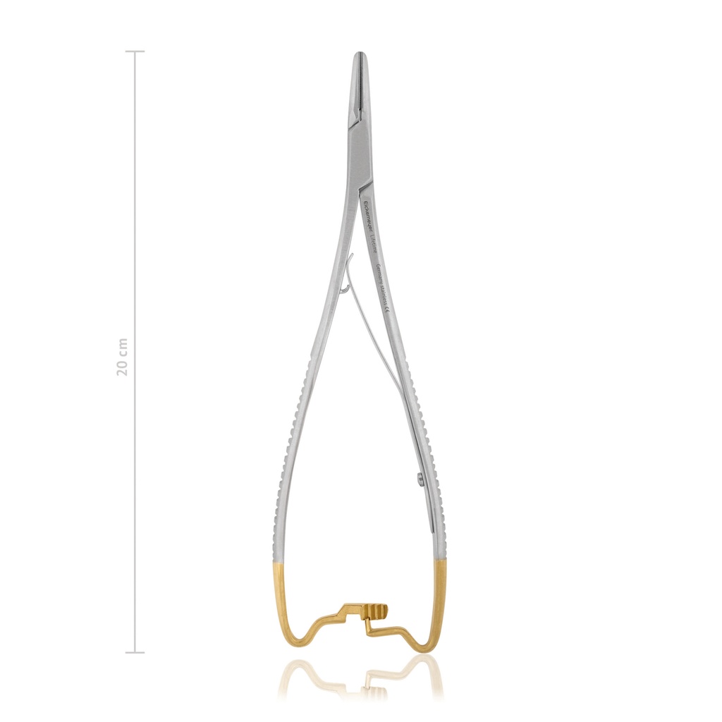 [152120] MATHIEU tűfogó, 20 cm, TC