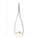 MATHIEU tűfogó, 20 cm, TC