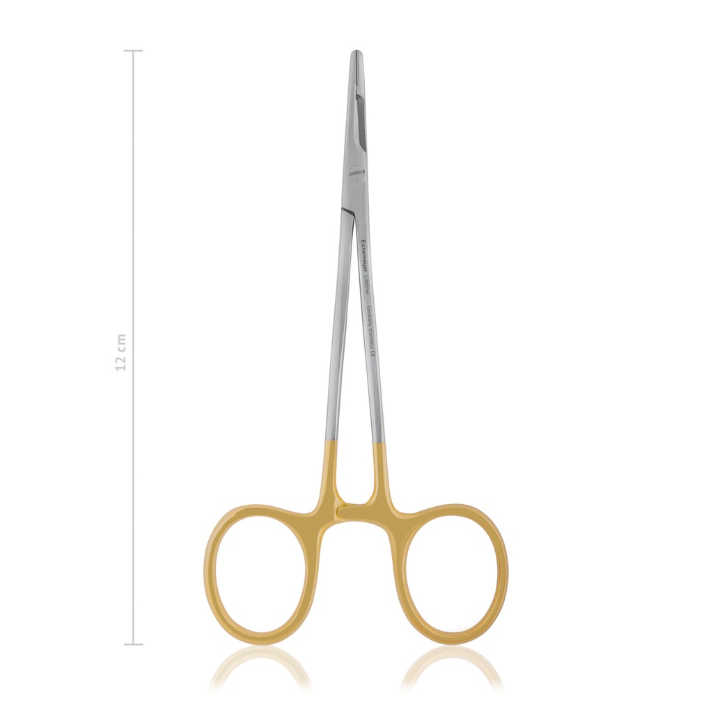 OLSEN-HEGAR mini tűfogó, 12 cm, TC 