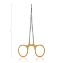 OLSEN-HEGAR Mini tűfogó, 12 cm, TC