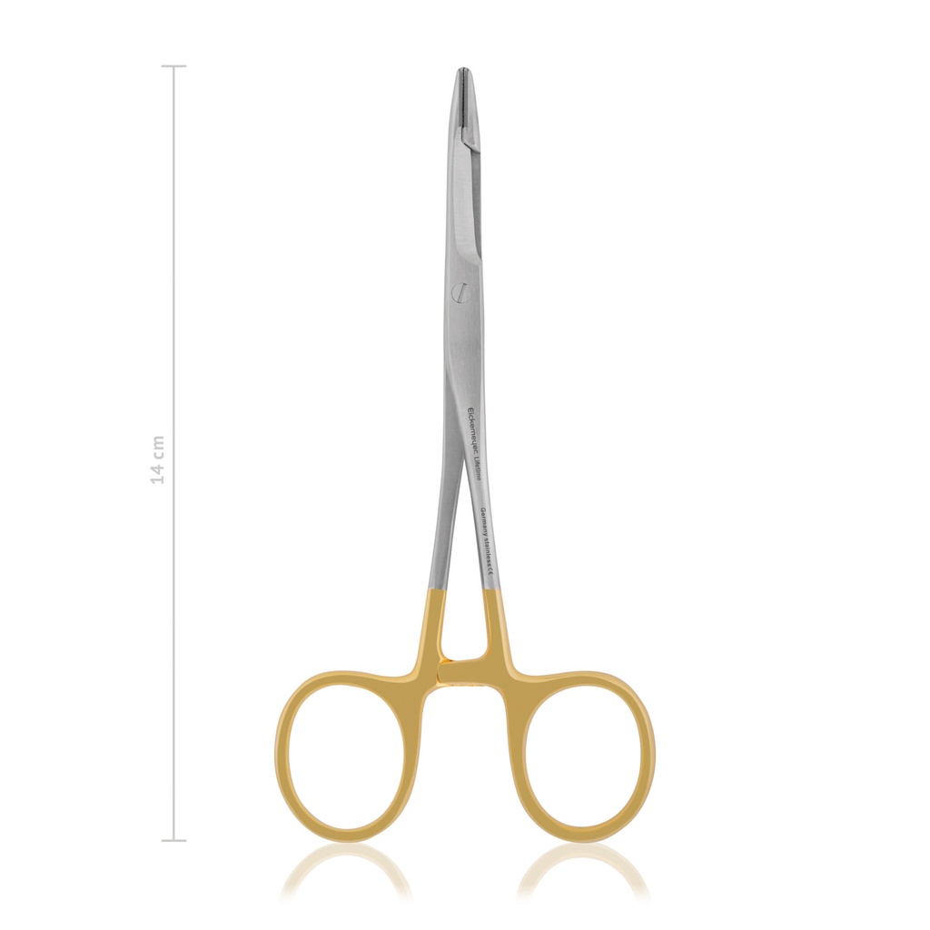 OLSEN-HEGAR tűfogó, 14 cm, TC