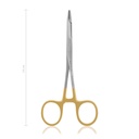 OLSEN-HEGAR tűfogó, 14 cm, TC