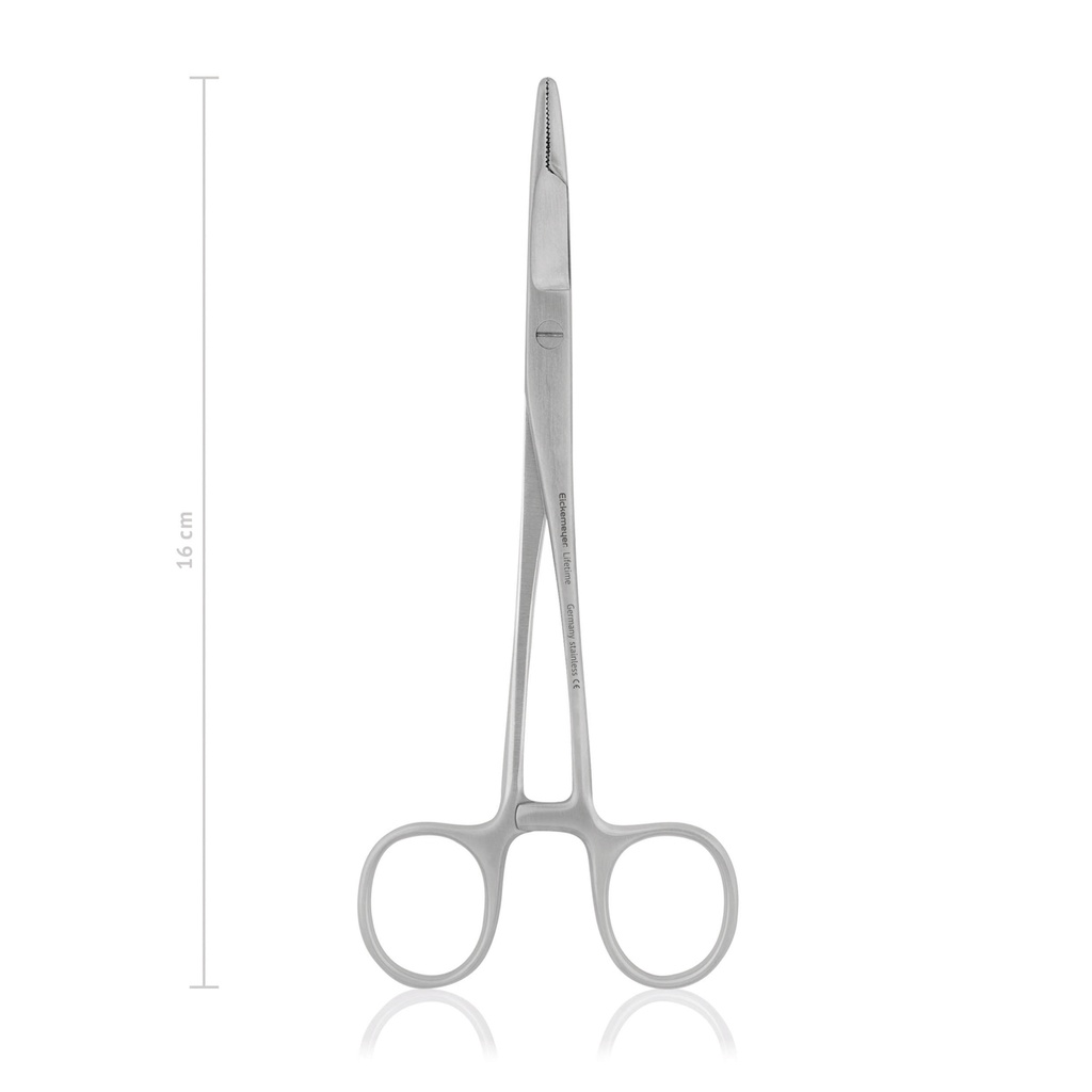 OLSEN-HEGAR tűfogó, 16 cm