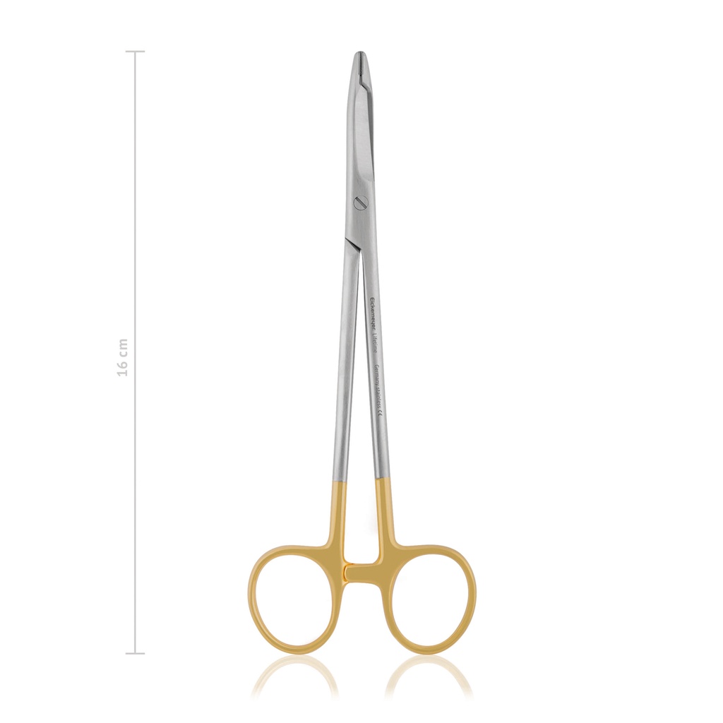 OLSEN-HEGAR tűfogó, 16 cm, TC