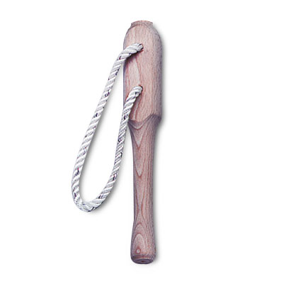 Orrfogó lovakhoz, fa, 21,5 cm
