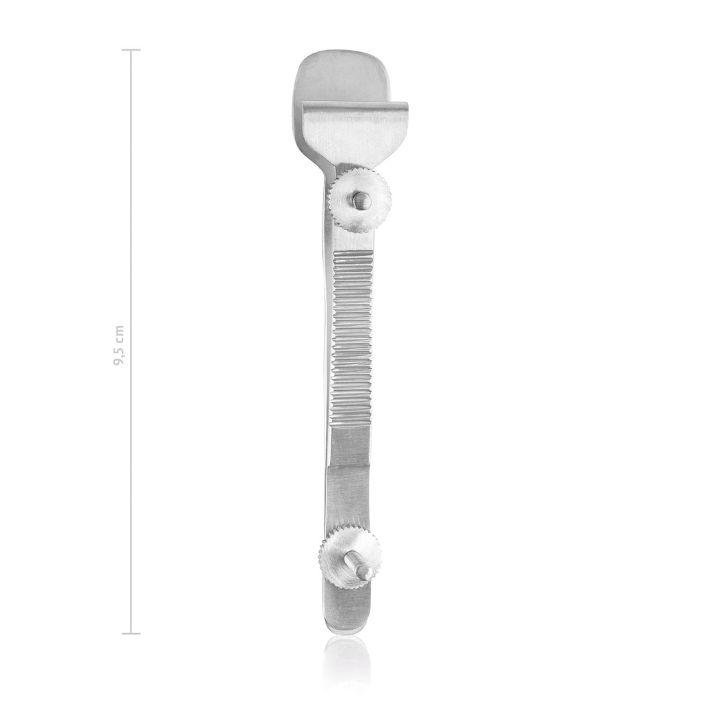 Stades-fogó, harmadik szemhéjhoz, 9,5 cm