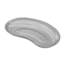 Rozsdamentes acél vesetál, nagy, 25 cm