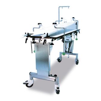 Adjustable stainless steel wheel base HEDO  100 000 