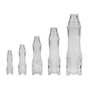 PAWSITIONER állatorvosi sebészeti és radiológiai pozicionáló rendszer Teljes készlet, öt különböző méretben