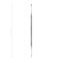 Csonthártya-emelő (finom kivitel)