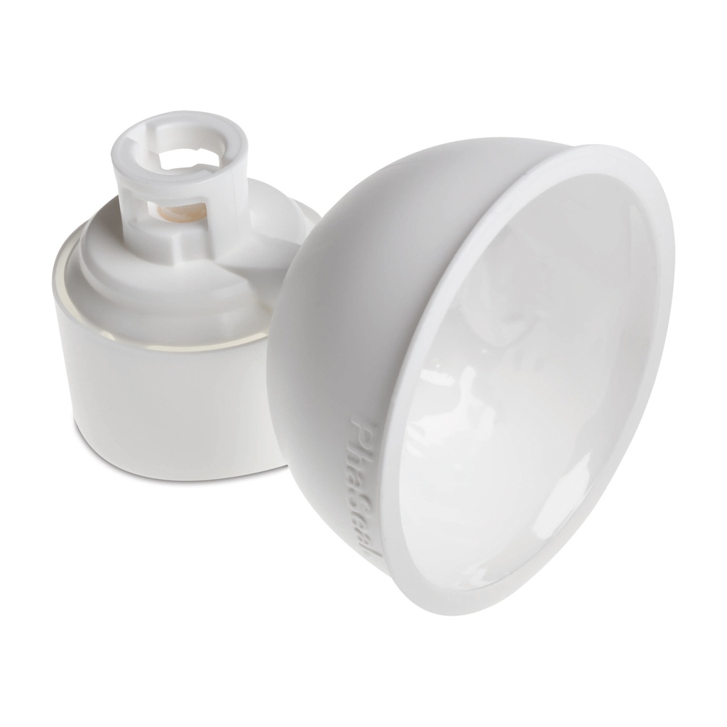 PhaSeal palackadapter P28, 28 mm, fehér