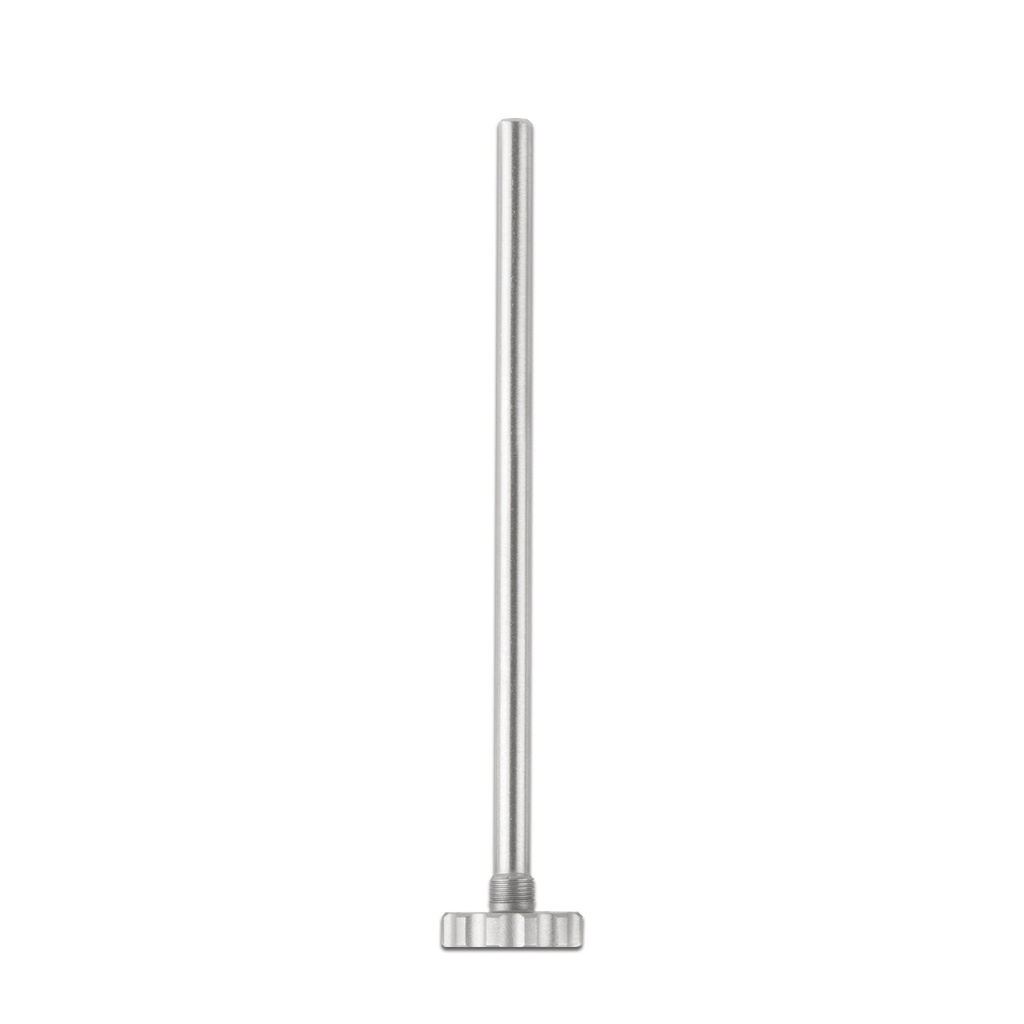 PinPositioner fúróhüvely K-drótokhoz, belső átmérő: 2,3 mm, rozsdamentes acél, Németországban gyártva