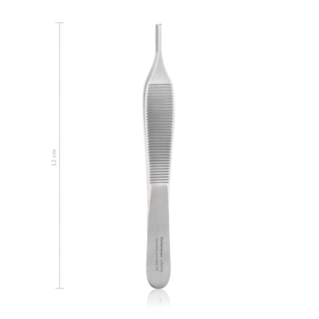 [132012] ADSON kötszerfogó csipesz, 12 cm