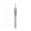 ADSON preparáló csipesz, 12 cm