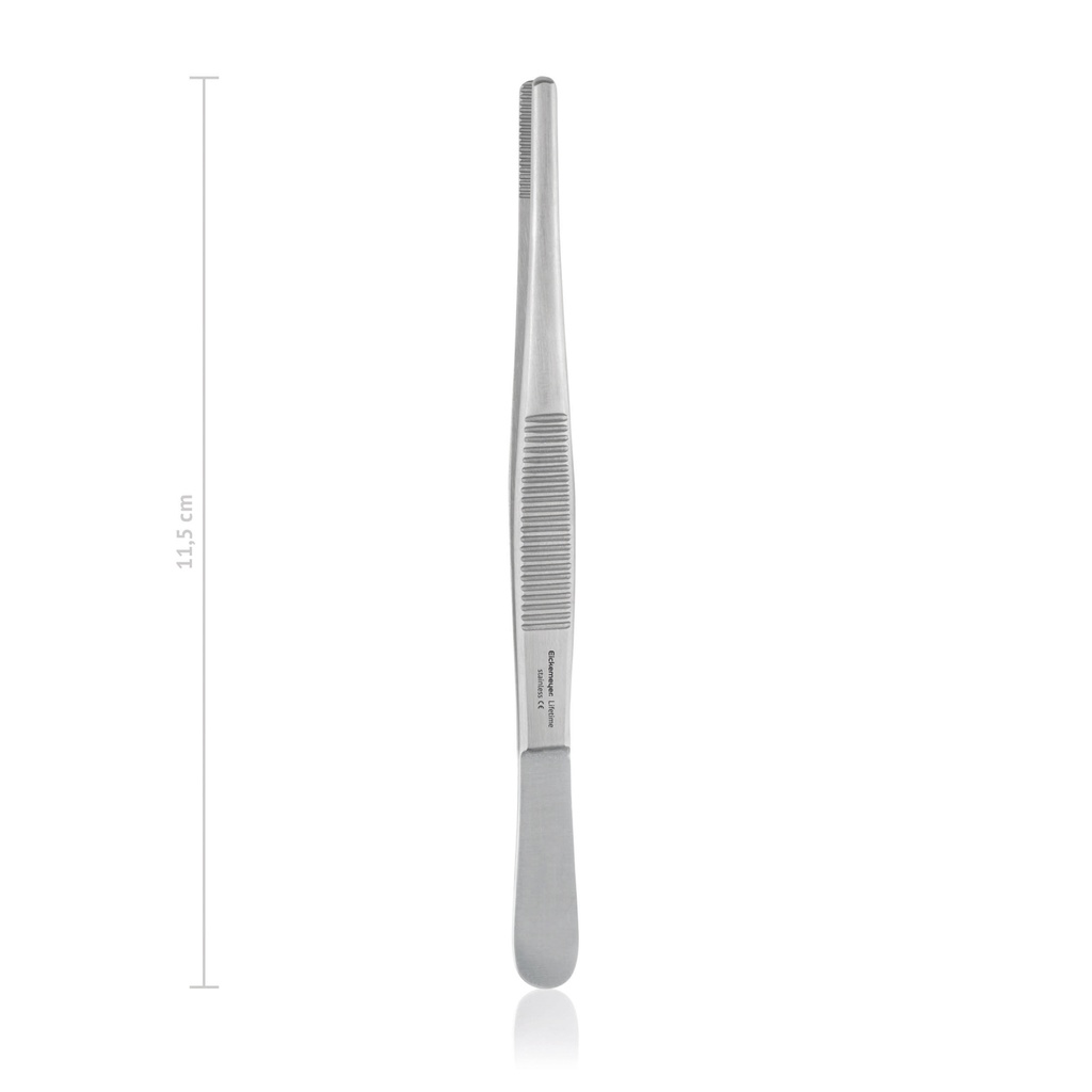 Preparáló csipesz, 11,5 cm