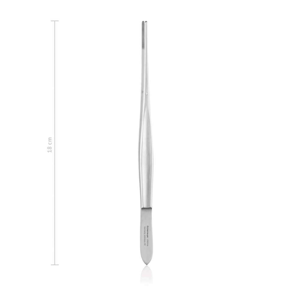 [132118] CUSHING kötszerfogó csipesz, 18 cm