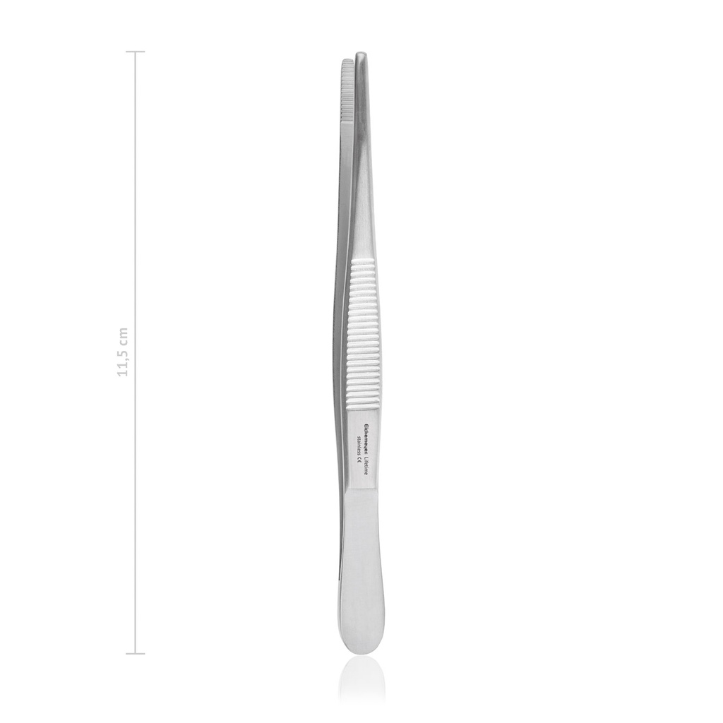 STANDARD kötszerfogó csipesz, 11,5 cm