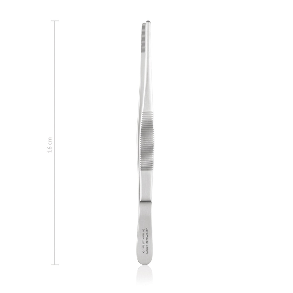 [132416] STANDARD kötszerfogó csipesz, 16 cm