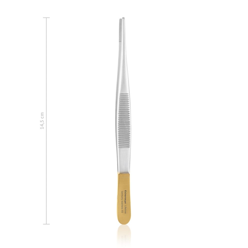 [130314] STANDARD kötszerfogó csipesz, 14,5 cm, TC